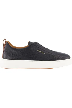 santoni Sko, Herre, Sort, 44 EU, Uld, Victor Sneaker