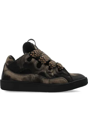 Lanvin Sko, Herre, Brun, 46 EU, Uld, Sneakers Curb