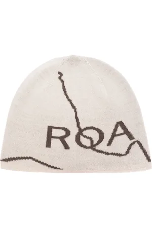 ROA Tilbehør, Herre, , XS, Uld, Kasket med logo