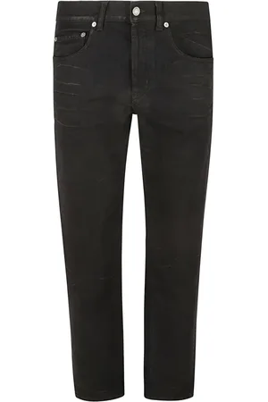 Saint Laurent Jeans, Herre, Sort, W30, Bomuld, Regular-fit Jeans