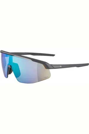 Alpina Sport, unisex, Sort, ONE SIZE, Midnight Grey Turbo Pro Q Lite