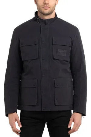 Replay Jakke, Herre, Sort, 2XL, Uld, Bikerjakke