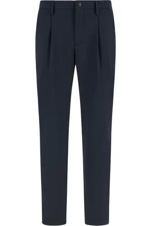 Boggi Milano Bukser, Herre, Blå, M, Nylon, B-Tech Stretch Nylon Bukser