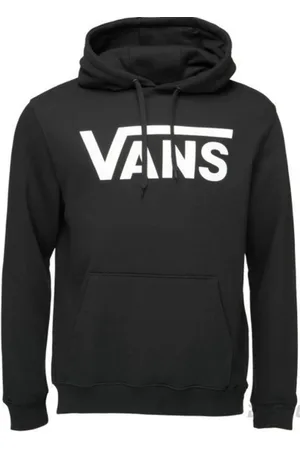 Vans Sweathshirts & Hoodies, Herre, Sort, M, Uld, Hættetrøje Sort Mænd