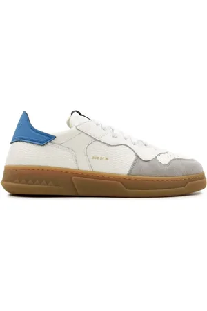 RUN OF Sko, Herre, Hvid, 40 EU, Low Top Sneakers