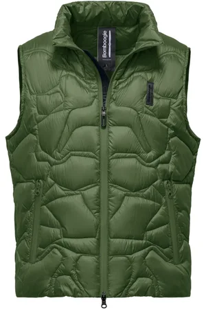 Bomboogie Jakke, Herre, Grøn, L, Uld, Vests