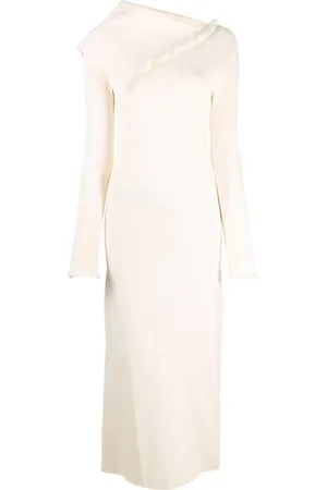 Jil Sander Kjole, Dame, , S, Nylon, Maxi Kjole
