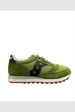 Saucony Sko, Herre, Grøn, 44 EU, Gym Sneakers