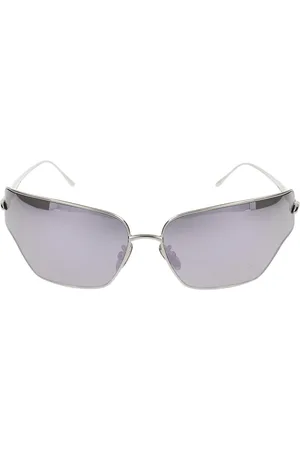 Loewe Tilbehør, unisex, Grå, 70 MM, Uld, Stilfulde solbriller Lw40150U