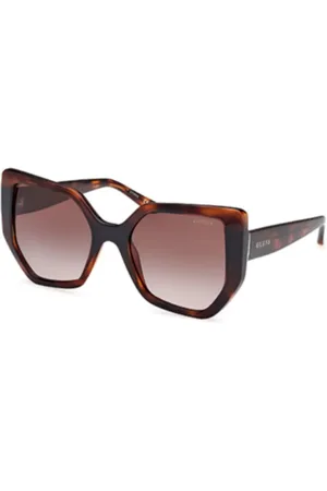 Guess Tilbehør, unisex, Flerfarvet, ONE SIZE, Moderne solbriller til glamourøs stil