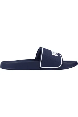 PUMA Sko, Herre, Blå, 44 1/2 EU, Leadcat 2.0 Sliders