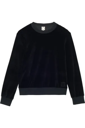 Inès de la Fressange Sweathshirts & Hoodies, Dame, Sort, M, Bomuld, Mathilde Sweater