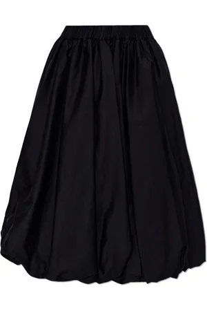 Comme des Garçons Nederdel, Dame, Sort, M, Bomuld, Flared Nederdel