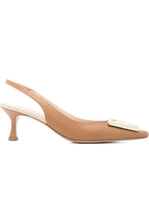 ROBERTO FESTA Sko, Dame, Brun, 37 1/2 EU, Læder, Arienne Pumps