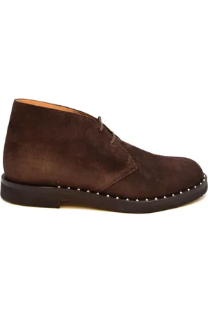 VALENTINO GARAVANI Sko, Herre, Brun, 42 EU, Uld, Støvler
