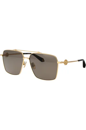 Roberto Cavalli Tilbehør, unisex, Gul, 60 MM, Uld, Stilfulde solbriller
