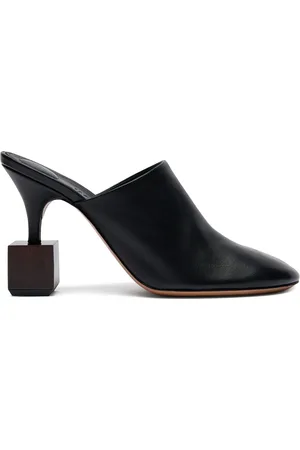 Jacquemus Sko, Dame, Sort, 37 EU, Sort Slip-On Højhælede Sko