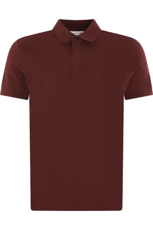Lacoste Top, Herre, Brun, S, Herre Polo Skjorte