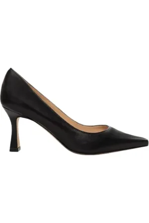 ROBERTO FESTA Sko, Dame, Sort, 37 EU, Læder, Kate Pumps
