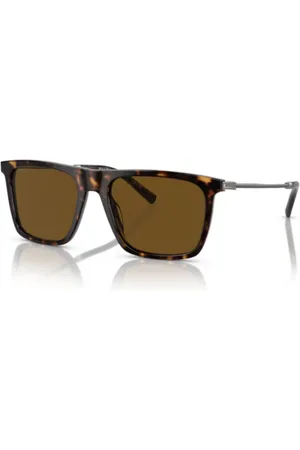 Bvlgari Tilbehør, unisex, Brun, ONE SIZE, Uld, Stilfulde solbriller samling