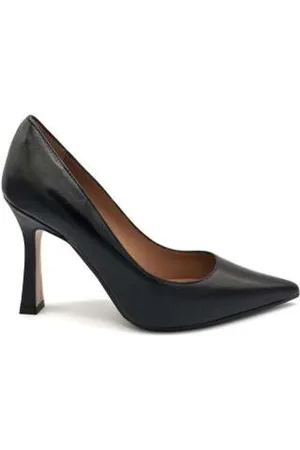 ROBERTO FESTA Sko, Dame, Sort, 37 1/2 EU, Læder, Sort læder pumps