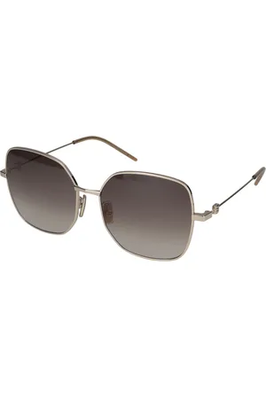 Givenchy Tilbehør, unisex, Gul, 58 MM, Uld, Stilfulde solbriller