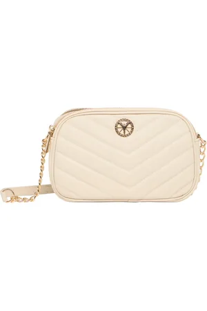 Carlo Colucci Taske, Dame, , ONE SIZE, Uld, Quiltet Skuldertaske