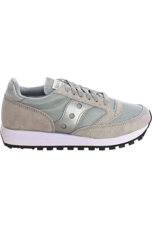 Saucony Sko, Herre, Grå, 42 1/2 EU, Suede, Premium Suede Jazz 81 Sneakers