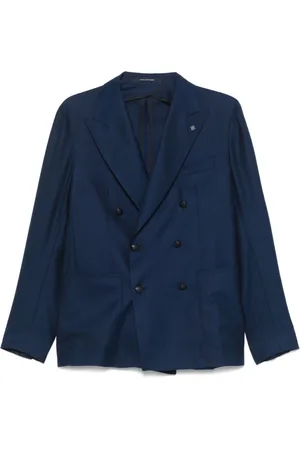 TAGLIATORE Jakke, Herre, Blå, 2XL, Jakker Blå