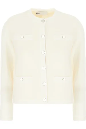 Tory Burch Strik, Dame, , S, Uld, Stilfuldt Strikketøj Kollektion