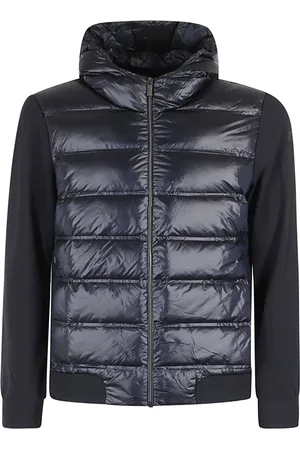 RRD Jakke, Herre, Blå, 3XL, Uld, Winter Duck Hood Zip Jacket
