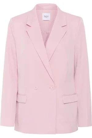 Saint Tropez Jakke, Dame, Lyserød, M, Polyester, Nectar Blazer Jakke