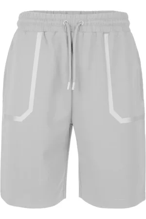 Bomboogie Shorts, Herre, Hvid, XS, Fleece jogger bermuda