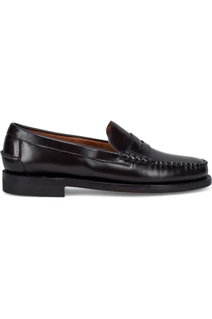 SEBAGO Sko, Herre, Brun, 43 1/2 EU, Læder, Læder Penny Loafers