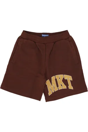 MARKET Shorts, Herre, Brun, XL, Casual Shorts