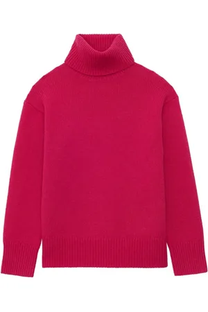 Inès de la Fressange Strik, Dame, Lyserød, XS, Aiden Sweater