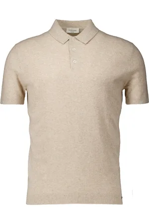 Gentiluomo Top, Herre, , XL, Zand Polo Skjorte