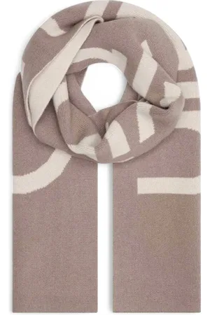 Calvin Klein Tilbehør, Dame, , ONE SIZE, Uld, To-Tone Strikket Mix Tørklæde