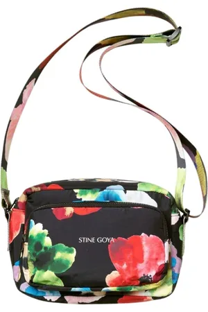STINE GOYA Taske, Dame, Flerfarvet, ONE SIZE, Polyester, Print Crossbody Taske