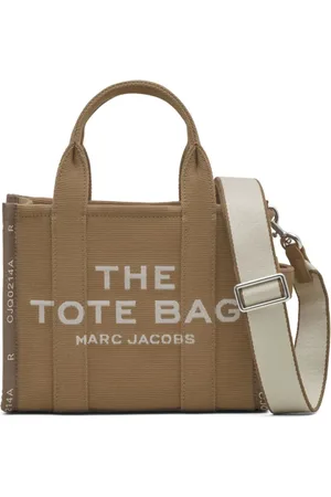 Marc Jacobs Taske, Dame, Brun, ONE SIZE, Jacquard Lille Tote Taske