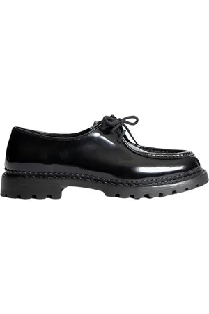 Saint Laurent Sko, Herre, Sort, 41 EU, Malo Slip-On Snøresko