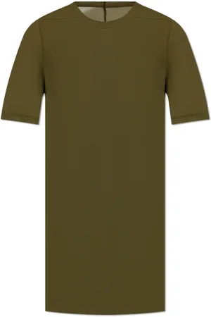 Rick Owens Top, Herre, Grøn, S, Level T T-Shirt