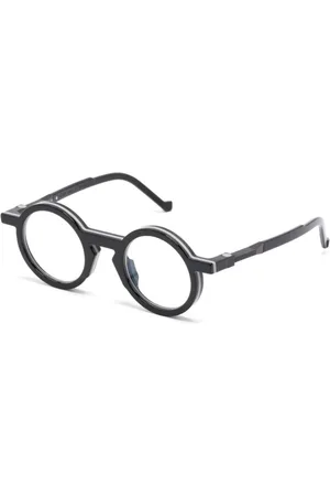 Vava Eyewear Tilbehør, unisex, Sort, 45 MM, Tyl, Wl0034 /Light Grey Optical Frame