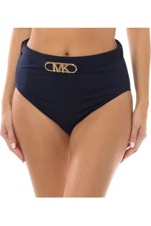 Michael Kors Badetøj, Dame, Blå, S, Uld, Bikinis