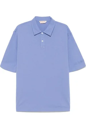 Marni Top, Herre, Blå, S, Blå Clear T-shirts og Polos
