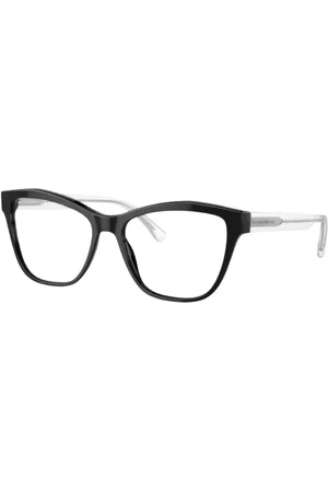 Emporio Armani Tilbehør, unisex, Sort, 54 MM, Uld, Vista Stilfuldt Ur