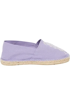 Inès de la Fressange Sko, Dame, Lilla, 39 EU, Bomuld, Auriane mauve espadrilles - Auriane lilla espadrillos
