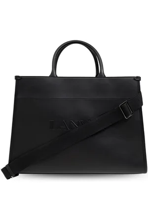 Lanvin Taske, Dame, Sort, ONE SIZE, Uld, Taske type shopper
