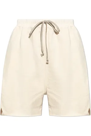 Rick Owens Shorts, Herre, , M, Bomuld, Shorts Lange Boxershorts Butt Zipp