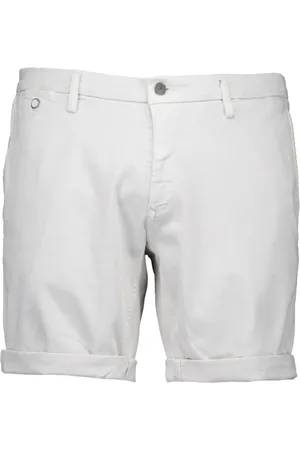 Replay Shorts, Herre, Hvid, W36, Bomuld, Casual Shorts